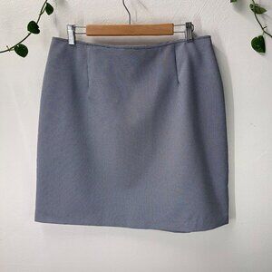 Vintage Y2K DANIELLE B Micro Houndstooth Mini Skirt Juniors Size 16 MADE IN USA